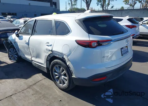 2016 Mazda Cx-9 Sport из США, поврежденный, VIN JM3TCABY2G0110448